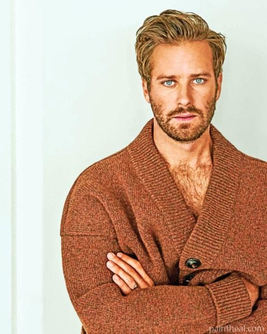 Armie Hammer Painting By Numbers Kits
