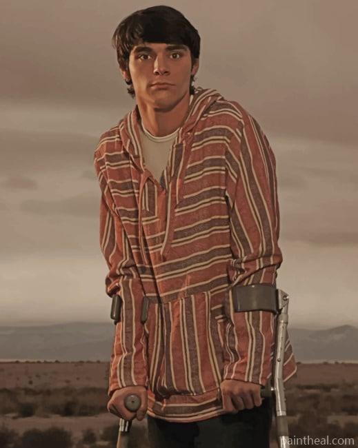 Walter White Jr Character Painting By Numbers Kits