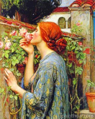 The Soul Of The Rose Painting By Numbers Kits