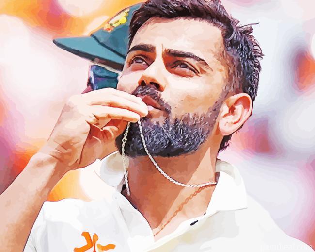 Cool Virat Kohli Painting By Numbers Kits