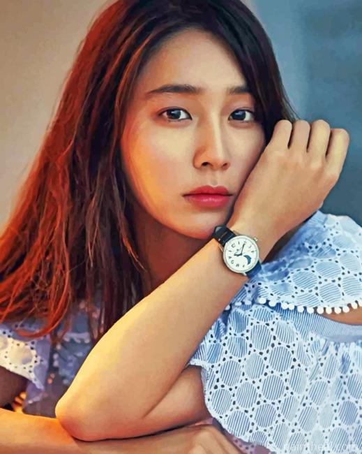 Lee Min Jung Painting By Numbers Kits