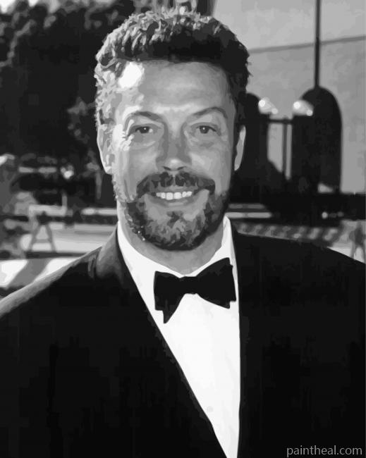 Tim Curry Painting By Numbers Kits