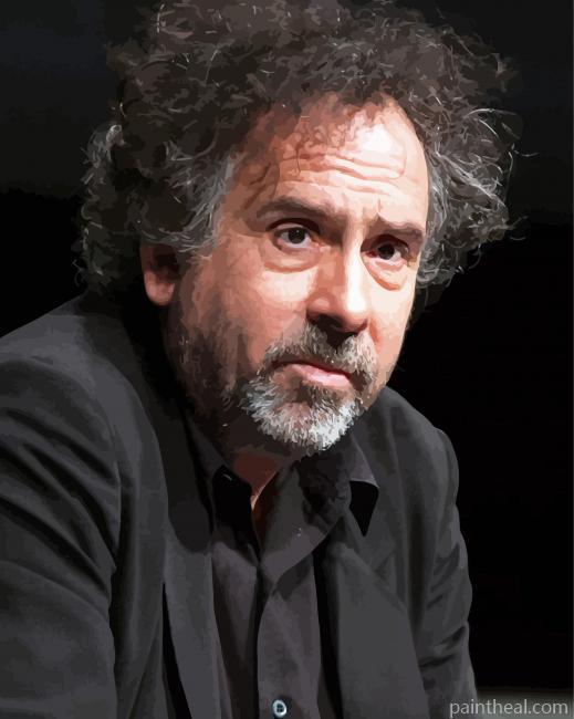 Aesthetic Tim Burton Painting By Numbers Kits
