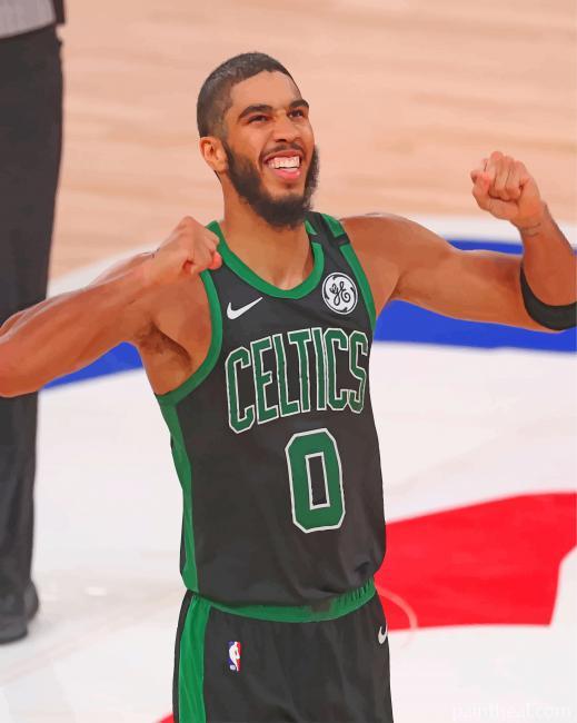 Jayson Tatum Painting By Numbers Kits