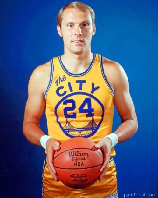 Rick Barry Player Painting By Numbers Kits