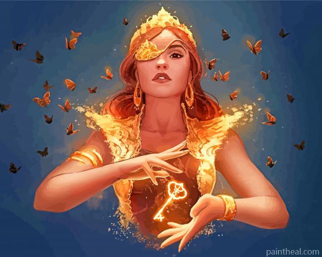 Margo The Magicians Painting By Numbers Kits