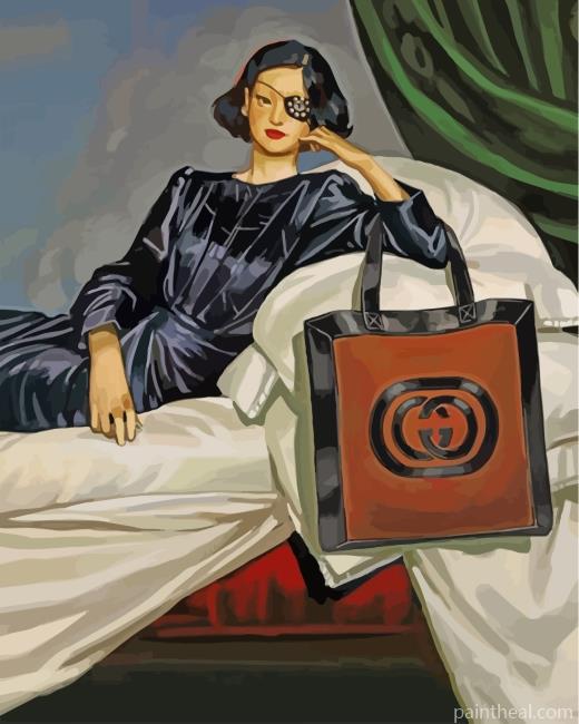 Aesthetic Gucci Painting By Numbers Kits
