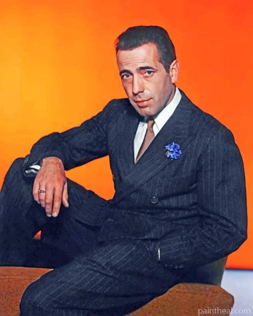 Bogart Humphrey Photoshoot Painting By Numbers Kits