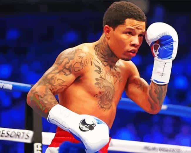 Gervonta Davis Painting By Numbers Kits