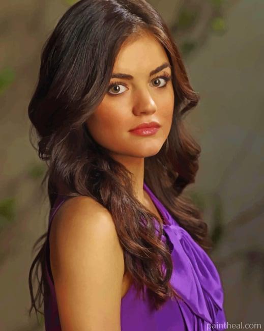 Aria Montgomery Character Painting By Numbers Kits