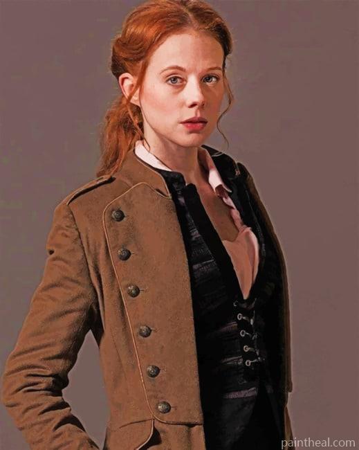 Grace Emberly Zoe Boyle Painting By Numbers Kits