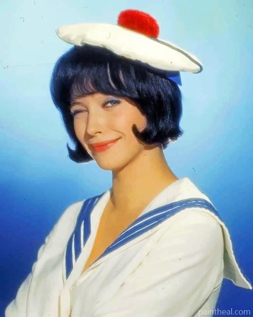 Young Anna Karina Painting By Numbers Kits