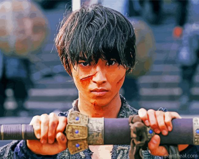 Japanese Actor Kento Yamazaki Painting By Numbers Kits