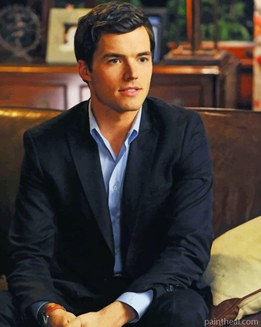 Ezra Fitz Ian Harding Painting By Numbers Kits