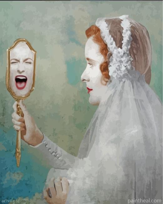 Sad Bride Painting By Numbers Kits