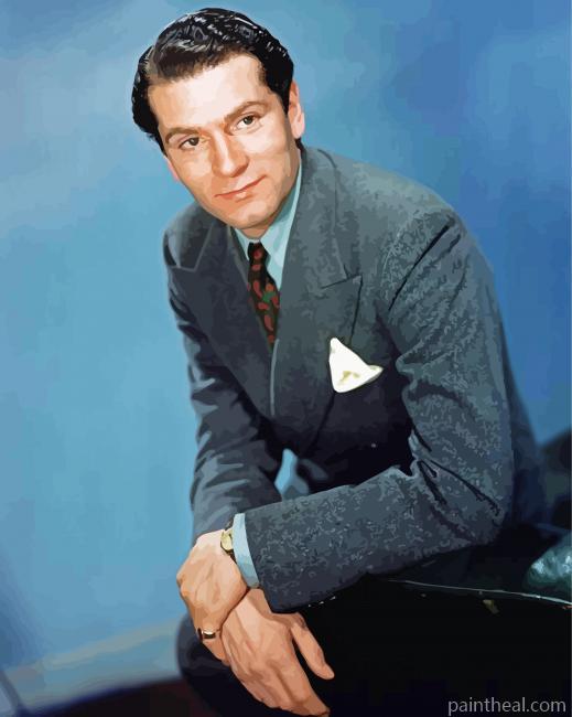 Actor Laurence Olivier Painting By Numbers Kits
