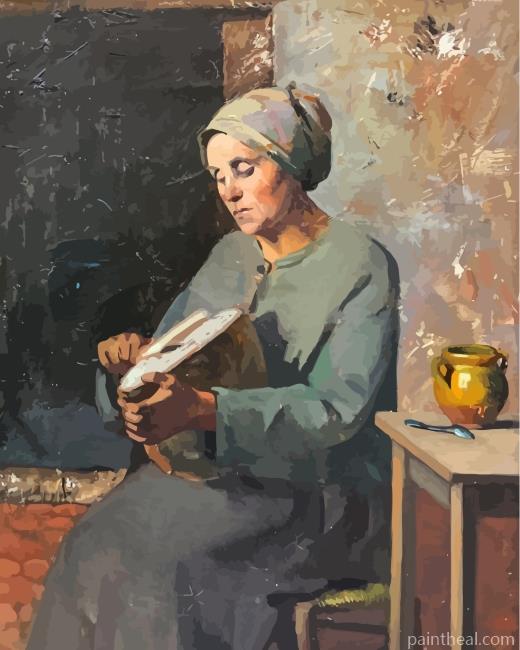 Louis Abel Truchet Painting By Numbers Kits