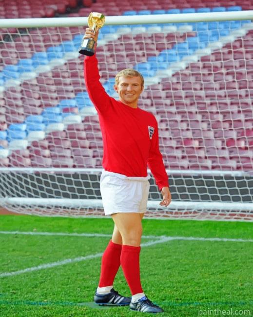 Bobby Moore Painting By Numbers Kits