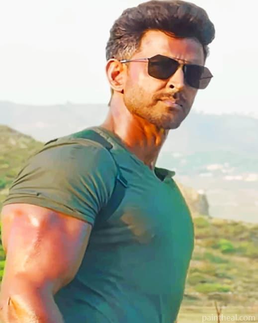 Hrithik Roshan Painting By Numbers Kits