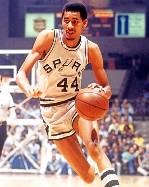 George Gervin Player Painting By Numbers Kits