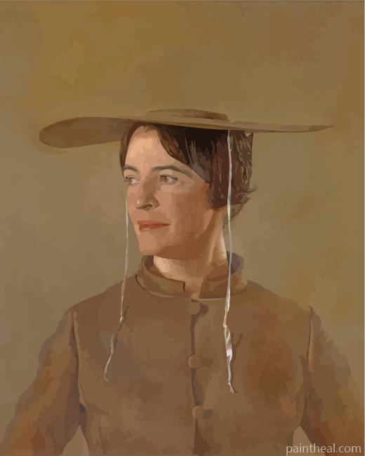 Andrew Wyeth's Wife Painting By Numbers Kits