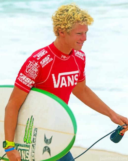 John John Florence Painting By Numbers Kits