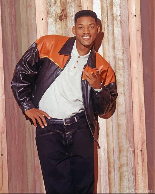 Will Smith Bad Boys Painting By Numbers Kits