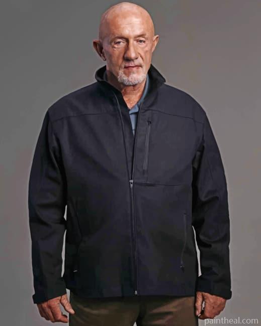 Mike Ehrmantraut Jonathan Banks Painting By Numbers Kits