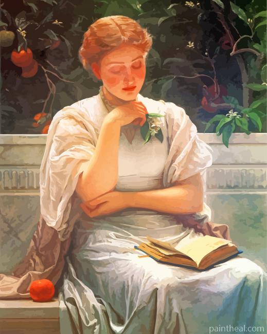 Charles Edward In The Orangery Painting By Numbers Kits