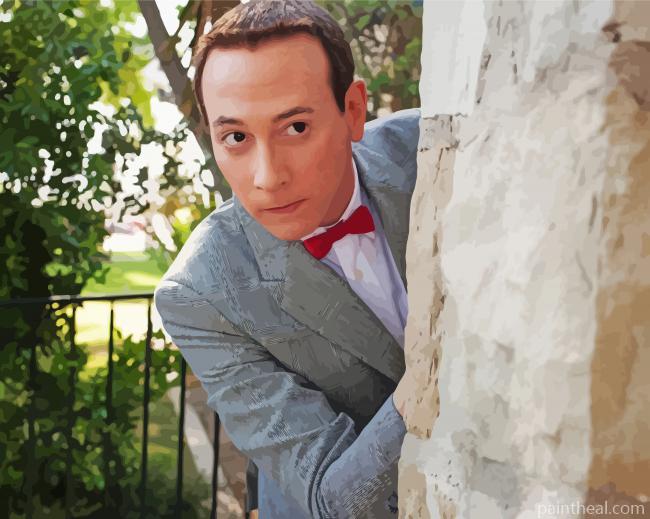 Paul Reubens Painting By Numbers Kits