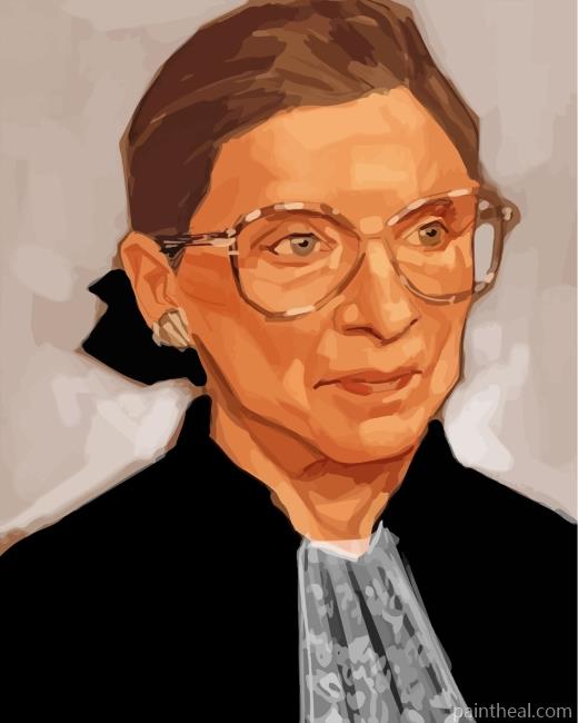 Ruth Ginsburg Painting By Numbers Kits