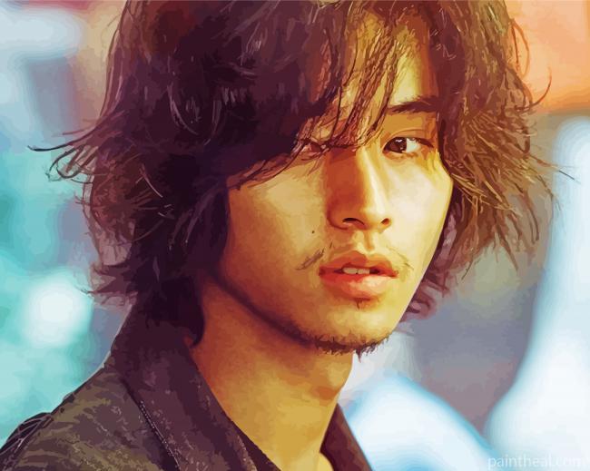 Actor Kento Painting By Numbers Kits