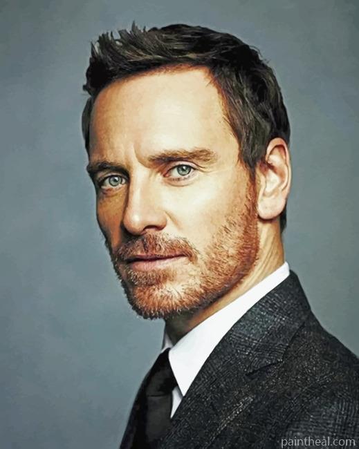 Michael Fassbender Painting By Numbers Kits