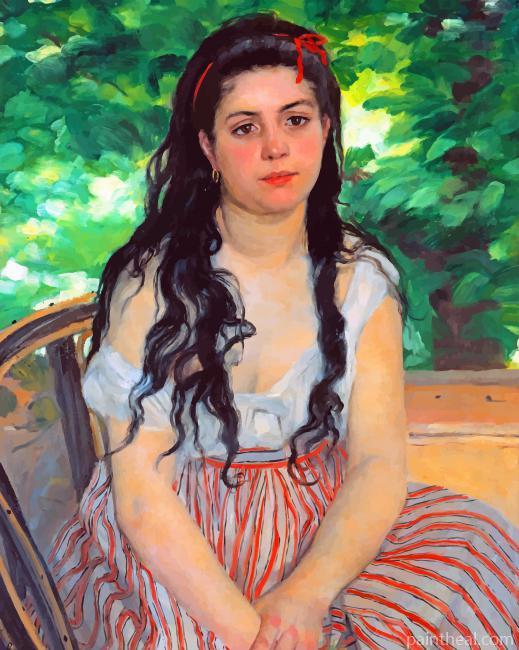 Summer Auguste Renoir Painting By Numbers Kits