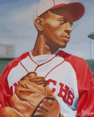 Satchel Paige Painting By Numbers Kits