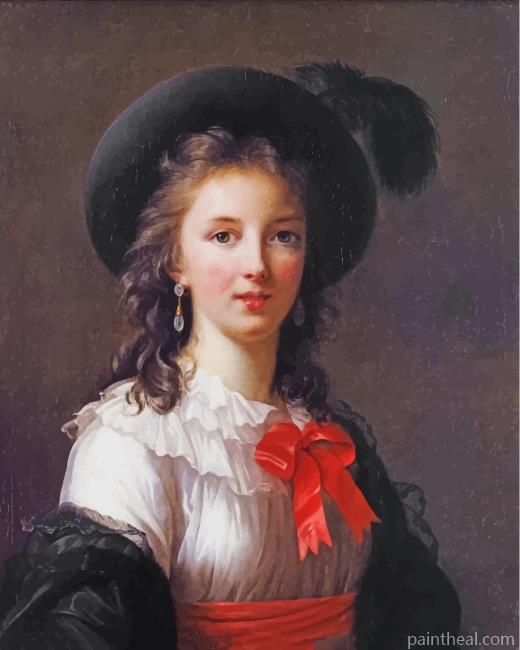 Elisabeth Louise Vigee Le Brun Painting By Numbers Kits