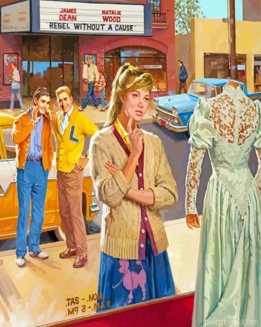 Dream Dress Painting By Numbers Kits