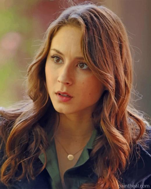Spencer Hastings Painting By Numbers Kits