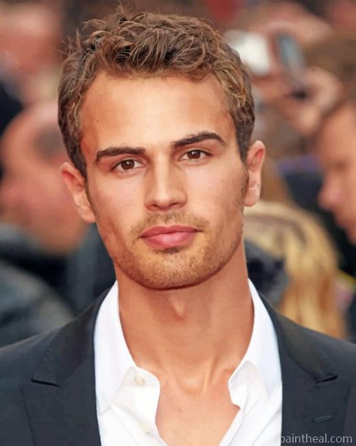 Theo James Painting By Numbers Kits