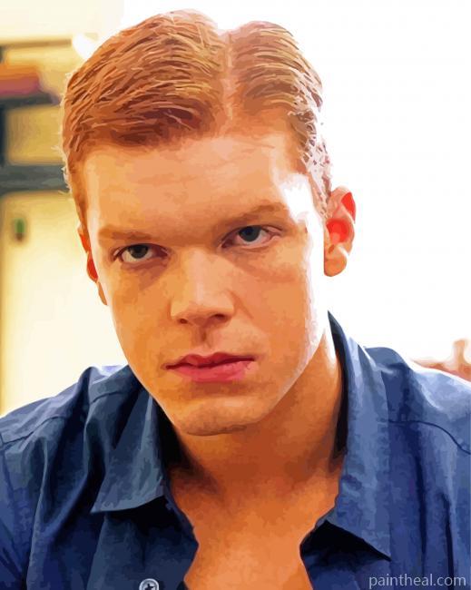 Cameron Monaghan Painting By Numbers Kits