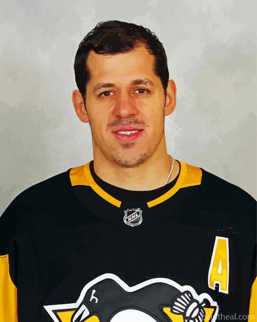 Evgeni Malkin Painting By Numbers Kits