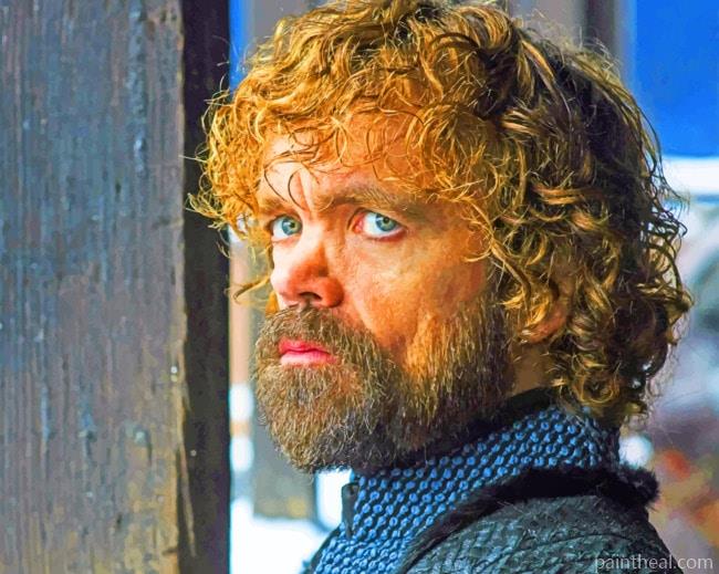Smart Tyrion Peter Dinklage Painting By Numbers Kits