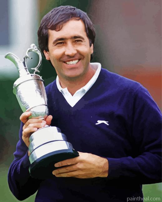 Severiano Ballesteros Painting By Numbers Kits