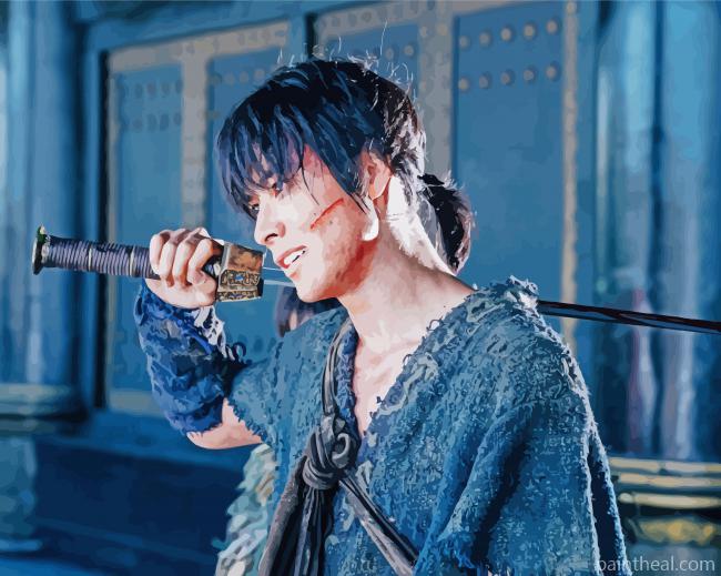 Kento Yamazaki Movie Character Painting By Numbers Kits