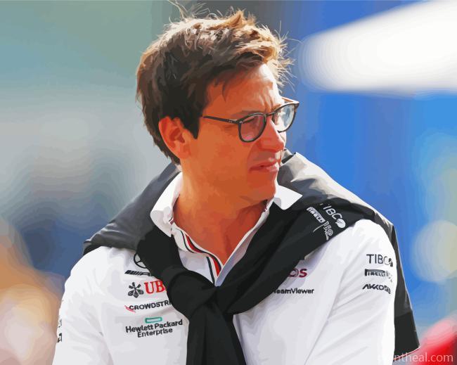 Cool Toto Wolff Painting By Numbers Kits