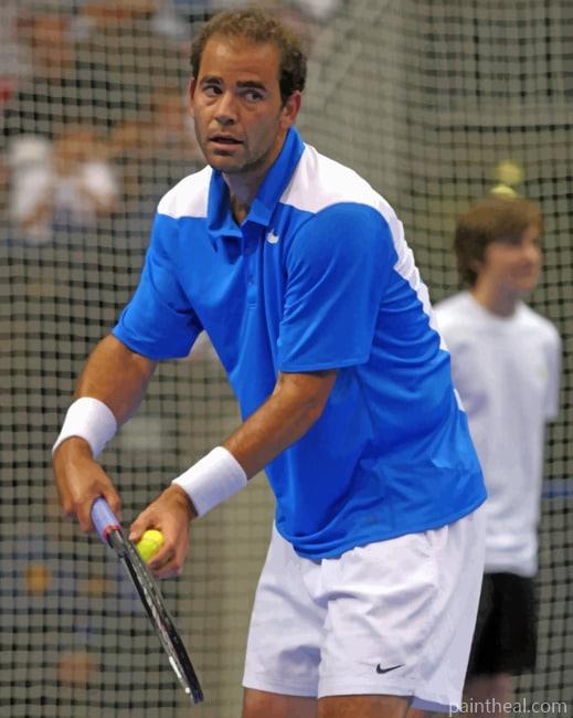 Pete Sampras Painting By Numbers Kits