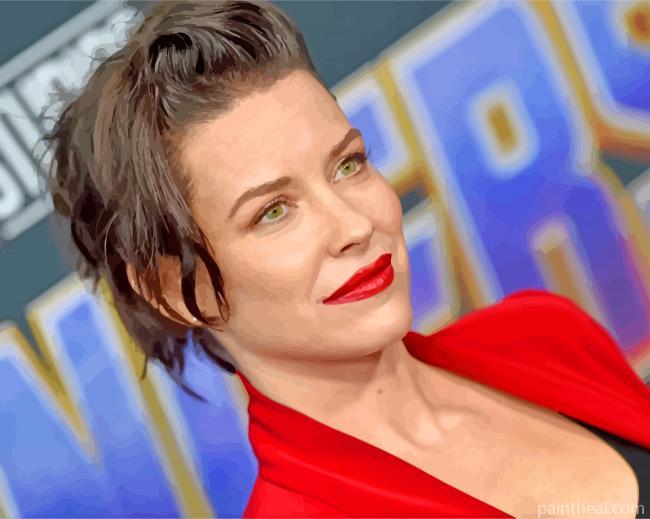 Evangeline Lilly Painting By Numbers Kits