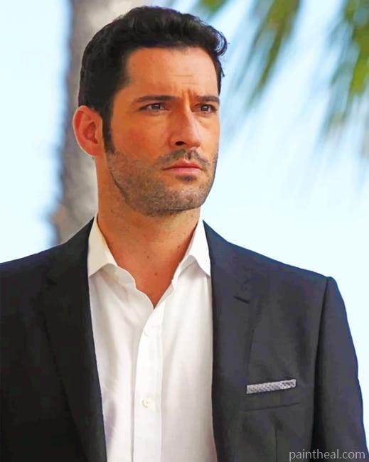 The Actor Tom Ellis Painting By Numbers Kits