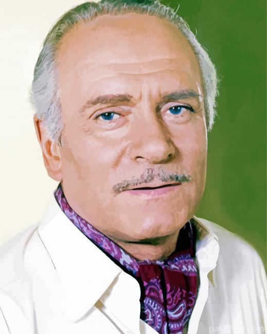 The Actor Laurence Olivier Painting By Numbers Kits