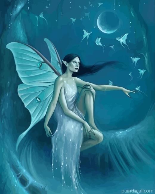 Scary Fairy Painting By Numbers Kits